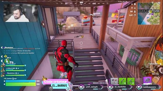 🔞FORTNITE BELGIUM 🔞 Barbus en roue libre 🔥Chill & Fails au rendez vous🤐 ✨CODE CREATEUR EPIC-> EL_BARBUS 🎉 FR 🔞
