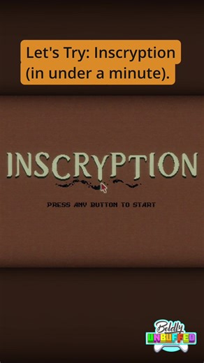 Inscryption: A Unique Blend of Deck Building and Horror