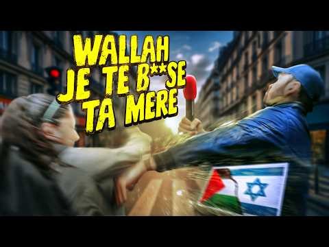 ISRAËL-PALESTINE : je demande l'avis des passants (ça dérape)