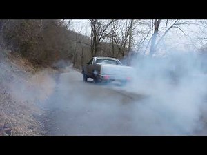 1978 El Camino 350 Burnouts