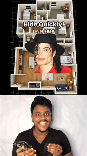 Hide & Seek Survival Challenge 😱🔪 #shorts