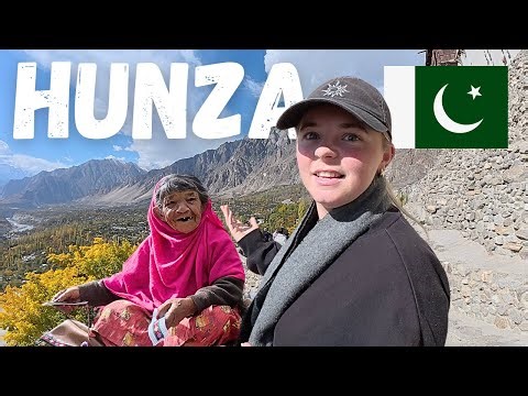HUNZA VALLEY - THE GEM OF PAKISTAN 🇵🇰