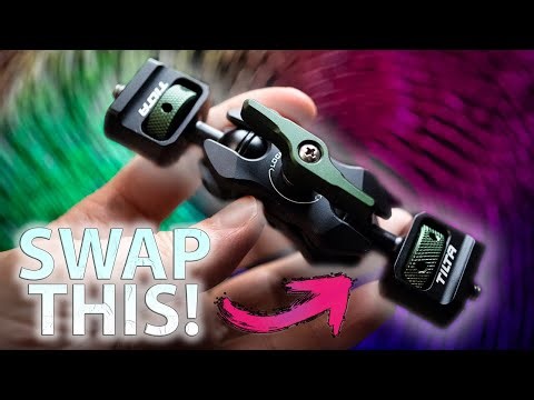 Swap This on the Tilta Mini Articulating Arm!