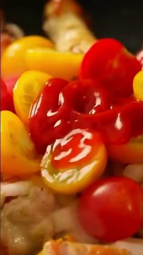 Rich Tomato Chicken Recipe | Juicy, Tender & Full of Flavor #TomatoChicken #ChickenRecipe