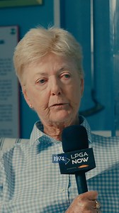 We could chat with the legendary Pat Bradley all day long. Hear some of her stories, most iconic moments and Ryder Cup talk later this week on the #InsidetheLPGA podcast with Hope Barnett 🙌 | LPGA