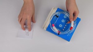 2 Packs Light Up Dog Collar, LED Dog Collar, USB Rechargeable Dog Lights for Night Walking, Adjustable Glow in The Dark Collars for Small Medium Large Dogs, Waterproof Safety Pets Lights Red&Pink