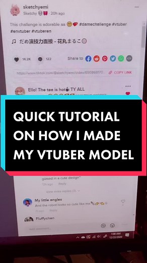 Of course, you can find something more in-depth on google, but this is the basics! #envtuber #vtuberen #vtuber