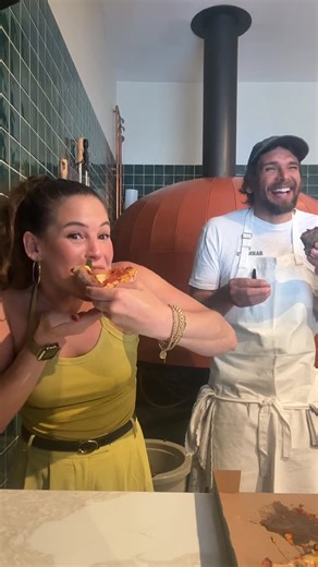 Cecile Vadas on Instagram: "At @barneyspizzaandwildgame, nothing is accidental 🍕 Every dough stretch? By hand. Fresh produce? @parisiaustralia grade. Every recipe? Designed by @markylabrooy - culinary brain and flavour architect And yes, this place will change your mind about pineapple on pizza - it did for me 🍍 This is herb heavy sauce Napoli, fior di latte, pineapple, guanciale, fermented chilli & oregano 🌿 Every element is there with a purpose, crafted to be remembered, sitting on the pala