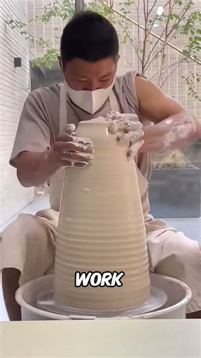 His Giant Clay Plate Shattered – But He Tried Again & Made It Even Better!