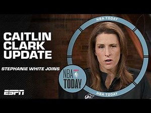 Fever HC Stephanie White shares a Caitlin Clark injury update amid Indiana's win streak | NBA Today