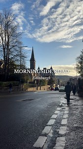 Just a short walk from the city centre, Morningside Road is full of independent eateries, unique gift shops and historic tenements. A wander down the street can lead you to a relaxing stop in a cosy café, meeting with friends at the pub, or even picking up some Christmas gifts for loved ones at this time of year. 💙 | Visit Edinburgh