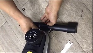 ANCHEER Mini Exercise Bike - Under Desk Cycle Pedal Exerciser with LCD Display for Leg/Arm Exercise at Office Home, APP Control Peddler