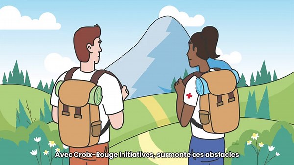 Découvre le programme Croix-Rouge Initiatives