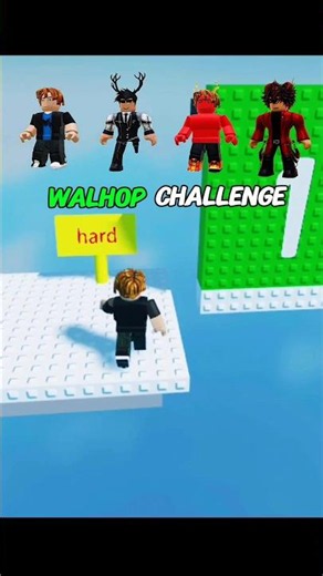 Roblox Wallhop Challenge 😭#roblox