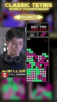 When The Game Offers No Help... #tetris #gaming
