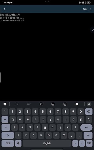 find LCM and HCF by python program code
