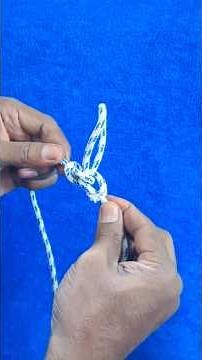 🦋 Butterfly Knot Tutorial – Easy Step-by-Step Guide! | Bobby & Sunny