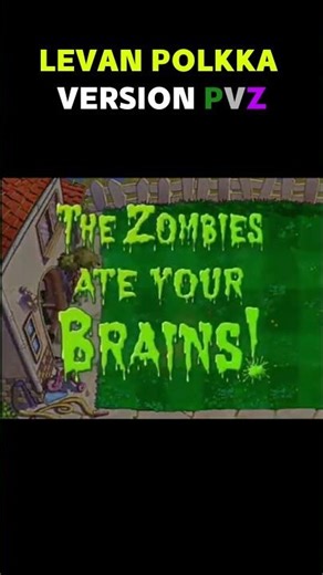 Levan Polkka version pvz #pvz #shorts