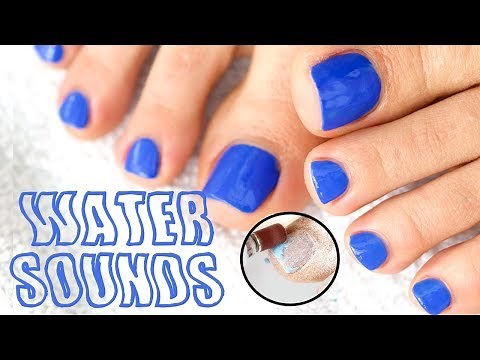ASMR Pedicure | Relaxing Foot Transformation