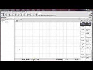 GeoGebra - Construction Protocol and Navigation Bar