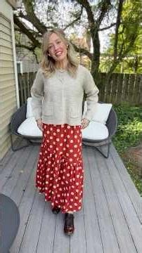 Thanks, I Made It! The Weekender Crew + Waverley Skirt