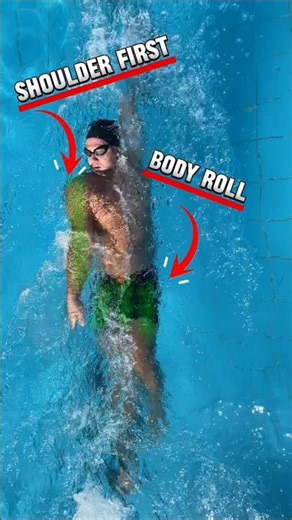 Backstroke Is All About Coordination