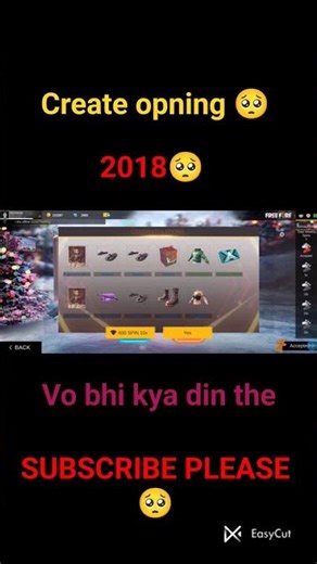 #old ff create opning 🥺