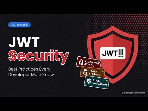 JWT Security Best Practices: Stop Making These Costly Mistakes