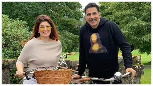 Akshay Kumar reveals why he won’t mess with wife Twinkle Khanna: 'If I try that, she’ll take my life'