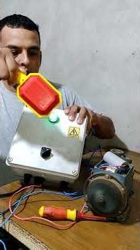 👉 “This is how a water pump control panel works (manual and automatic)”