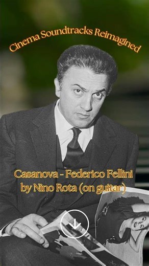 CLASSICAL CINEMA GEMS - Nino Rota (Casanova)
