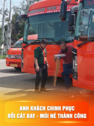 Xe Phương Trang đi Mũi Né Phan Thiết: chinh phục Đồi Cát Bay