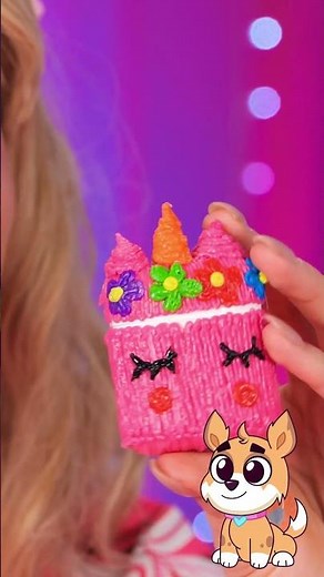 Transform The Case into a Cute Unicorn Backpack for Barbie! 🎧🦄✨ #123go