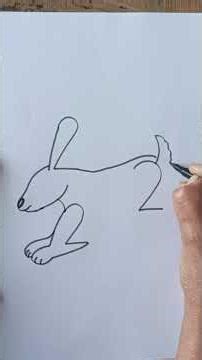 how to draw beautiful and easy rabbit 🐇🐰with 222