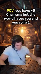 5 Charisma −100 luck irl 😭 | RPG Tabletops