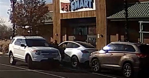 Road rage video shows man assaulting woman in Newtown Township parking lot