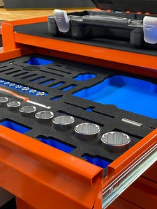 Custom Tool Organizer: Cnc-cut Foam Inlay for Toolbox - Etsy