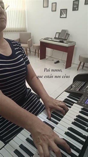 Pai nosso, que estás nos céus Hino 469 H5 CCB #orgaotokai #tokaiteclas #organistasccb