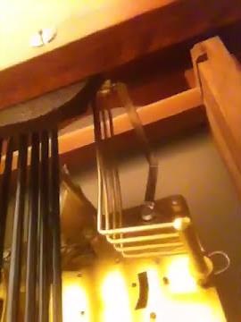 Hermle 451-050H Grandmother Clock Chiming