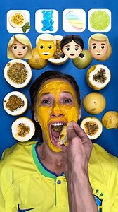 Exotic food challenge😱 Desafio da comida exótica😱 #shortsvideos #funnyreels #funny #funnyvideos | Sheyla Pevidor