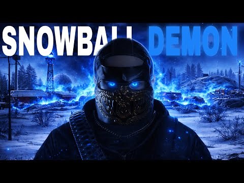Solo SNOWBALL vs Snow CLANS - Rust