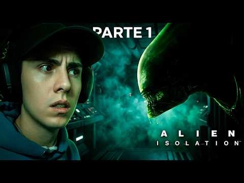 🔴 Me PERSIGUE un REPTILIANO - El Juego 😱 | ¿Sobreviviré al xenomorfo?