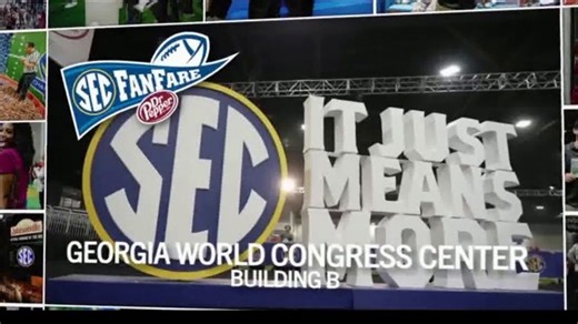 Southeastern Conference TV Spot, '2024 SEC Football Championship Weekend'