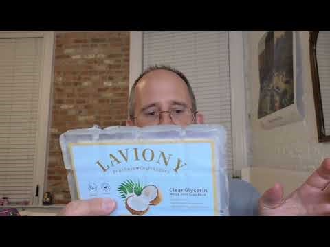 Clear Glycerin Soap Base review