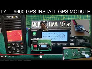 TYT - 9600 GPS MODEL & MODIFICATION
