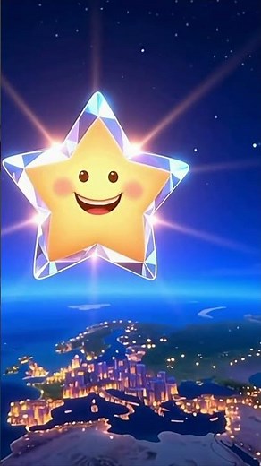 Twinkle Twinkle Little Star | ‪English Nursery Rhymes & Kids Songs | Baby Lullaby Song