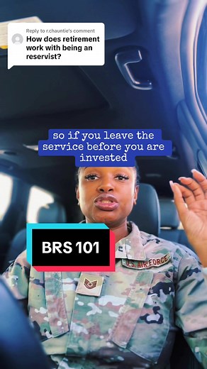 Understanding the Blended Retirement System for Reservists