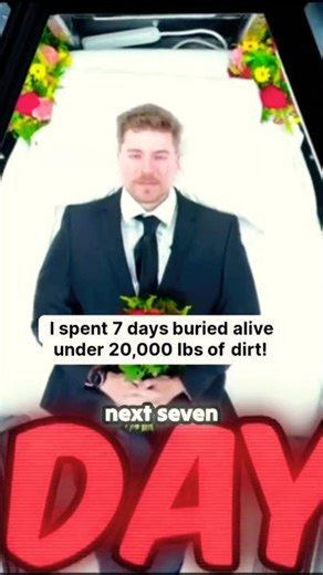 Buried Alive for 50 Hours 😱