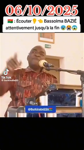 16 reactions | Basolma Bazie, convoque l'histoire pour éveiller les consciences. Ici il nomme clairement l'ennemi, la France. | Assami Ouermi | Facebook