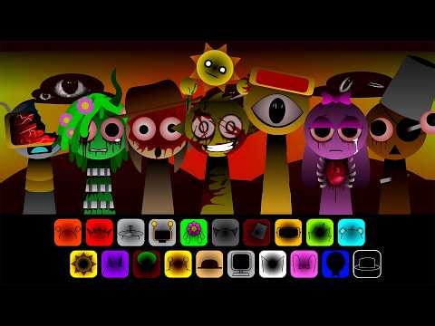 Incredibox Sprunki 3-Bit Right Shifted - Full Gameplay Showcase